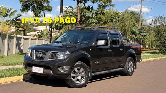 NISSAN FRONTIER 2.5 SV ATTACK 4X4 CD TURBO ELETRONIC DIESEL 4P AUTOMÁTICO